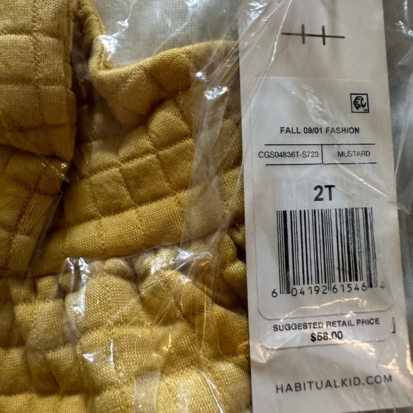 Habitual Kids Long Sleeve Shirt & Dress Set - Brand New - Offers welcome 🤗 - Picture 7 of 9